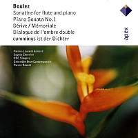 Pierre Boulez Sonatine / Derive / Dialogue De L'Ombre Double Серия: Apex инфо 7513m.