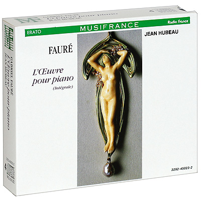 Jean Hubeau Faure L'Oeuvre Pour Piano (4 CD) Формат: 4 Audio CD (Box Set) Дистрибьюторы: Торговая Фирма "Никитин", Erato Disques Германия Лицензионные товары Характеристики инфо 7938m.